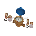 LXSG-13D Single-Jet Wet-Dial Digital  brass water meter